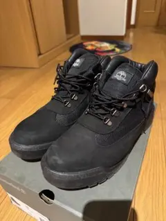 Timberland フィールドブーツ ブラック　ヌバック　プリマロフトのサムネイル