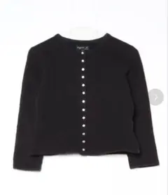 アニエスベー カーディガンインプレッション T1