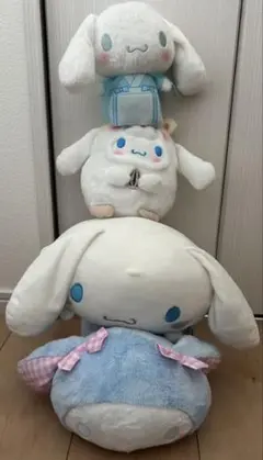 ぬいぐるみ シナモロール　セット