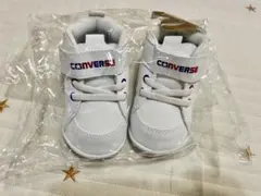 CONVERSE ファーストベビーシューズ ホワイト13.5cm