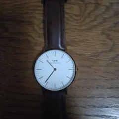 Daniel Wellington レディース 腕時計 クォーツ　不動品のサムネイル