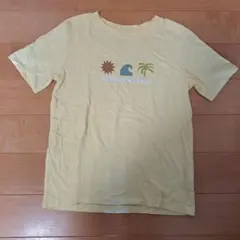 キッズ Tシャツ イエロー
