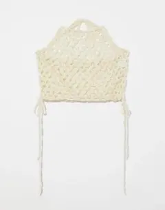 eaphi KNIT BUSTIER - COLLAGE - メルカリ