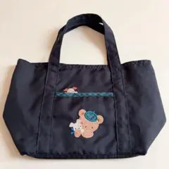 現行品 美品 familiar ファミリア　トートバッグ　ミニバックのサムネイル