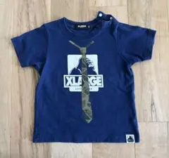XLARGE KIDS ネクタイプリント Tシャツ 90cmのサムネイル