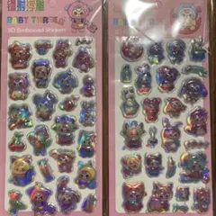 ベビースリー シール