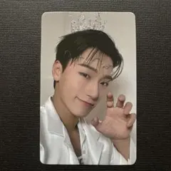 ATEEZ GOLDEN HOUR 2 FC限定　ティアラ　トレカ　サン