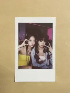 チェウォン ウンチェ インスタントフォト トレカ