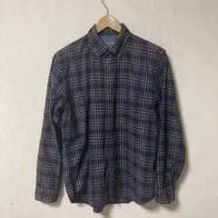 DOCLASSE ドゥクラッセ　長袖シャツ　チェック　サイズL