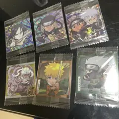 NARUTO 忍界対戦ウエハース まとめ