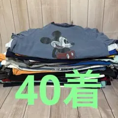 8サイズ ミックス 格安 USA古着 Ｔシャツ 40枚 まとめ売り アソート