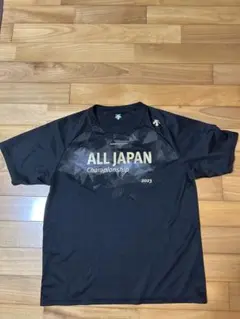 2025 ALL JAPAN インターハイ会場限定tシャツ　Oサイズ 2025 ALL JAPAN インターハイ会場限定tシャツ Oサイズ