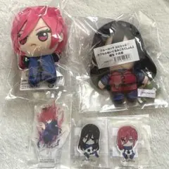 ブルーロック 千切豹馬 ちびぐるみ 蟻生十兵衛 ぷにとっぷ ぬいぐるみ アクスタ