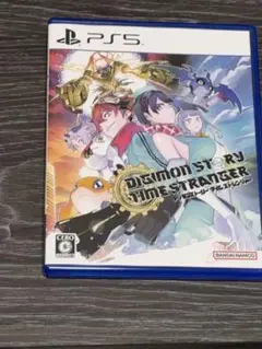 デジモンストーリー　タイムストレンジャー　ps5