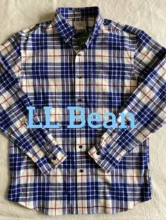 新品未使用　エルエルビーン　LL BEAN ネルシャツ