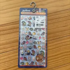 ズートピア ボンボンドロップシール　ミニ