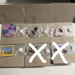 パペットスンスン キャラマグネッツ 4点セット