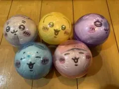 ちいかわ　もちもちフェイスマスコット 全5種セット