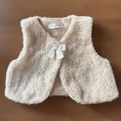 Material Blue bisベビーベスト 90