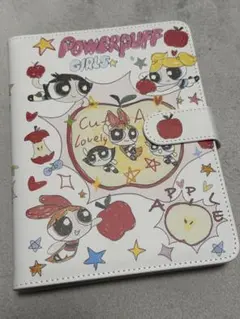 パワパフ　パワーパフガールズ　A5 ファイル　ノート　シール帳