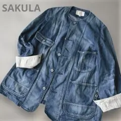 2026年最新】SAKULA メンズ Gジャン・デニムジャケットの人気アイテム 