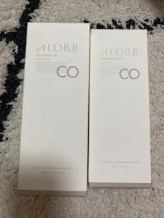 新品　アローブCO シャンプー＆トリートメントのサムネイル