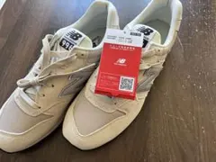 未使用new balance CM996(CL2)ベージュ スニーカー
