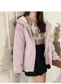 ライナー付き ブルゾン