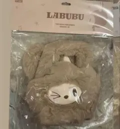 正規品新品未開封　ラブブ　ショルダーバッグ　ベージュ　しなこ　フラワーバック