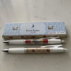 ピーターラビット ボールペン シャーペン2本セット
