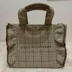 JILL by JILLSTUART フリルトートバッグ チェックのサムネイル