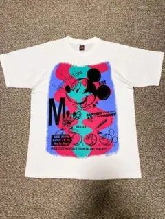 ★最高好配色‼️神サイズ★90s USA製 Disney ミッキーTシャツ L‼️