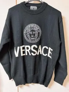 2025年最新】VERSACE メンズ ニット・セーターの人気アイテム - メルカリ