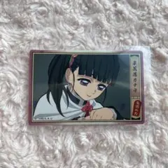 鬼滅の刃 ダイカットステッカー シール 栗花落カナヲ