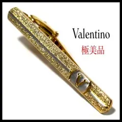 極美品✨ ヴァレンティノ ネクタイピン タイピン ゴールド Vロゴのサムネイル