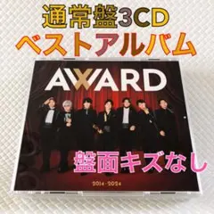 【通常盤 ベストアルバム】　WEST.『AWARD』〈3CD〉　　　c2669b