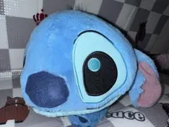 圧縮なし！ 即日発送可！ スティッチ BIGぬいぐるみ なでなでしてね