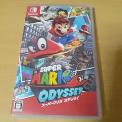 スーパーマリオ オデッセイ Switch