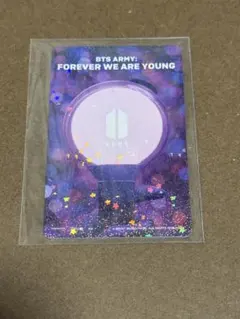 【新品】BTS ARMY FOREVER WE ARE YOUNG 日本限定