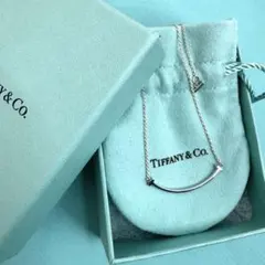 TIFFANY&Co. Tスマイル スモール ネックレス SV925のサムネイル