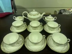 ノリタケ廃盤　シャーロット9670 洋食器セット　東Y7-1121③ メルカリ