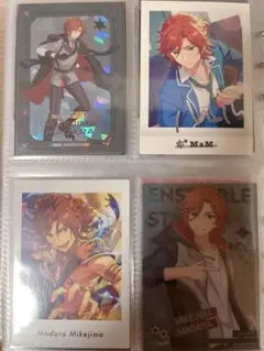 あんスタ 三毛縞斑 紙類