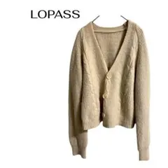 LOPASS 長袖カジュアル デート シンプルデート羽織のサムネイル