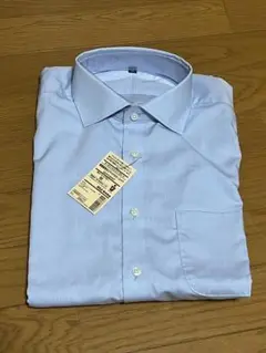 無地良品　セミワイドカラーシャツ M 新品