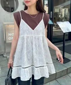 discoat キャミチュニック