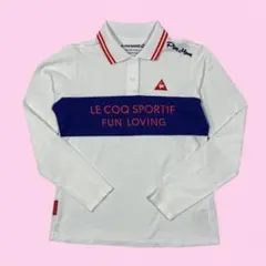 ★美品★le coq sportif ルコック M 長袖 レディース ゴルフ