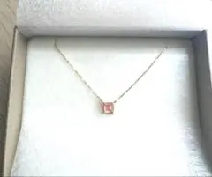 【美品/K18】メザンジュ インカローズ ネックレス （保証書付）のサムネイル