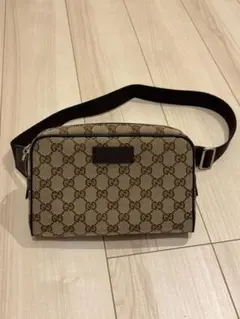 GUCCI GGスプリーム ボディバッグ ウエストバッグ449174527066 - メルカリ