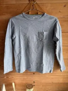 UNIQLO グレー 長袖カットソー 140