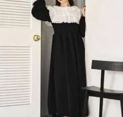 Treaturself cotton collar sweatone-piece